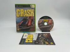 Crash in OVP CD neuwertig mit Anleitung XBOX
