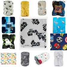 Freunde Serie Dumbo der Elefant Regenbogen Weich Fleece Überwurf Bett Decke