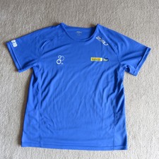 2XU - Run Funktionshirt ITU World Championship Budapest 2010 blau Gr. M