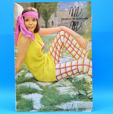 DDR | Modische Maschen | 1 von 1970 | Schnittmuster Mode Verlag für die Frau A