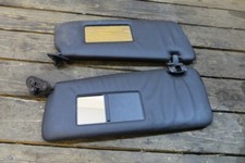 Sonnenblende Sonnenblenden schwarz Paar BMW E36 Compact