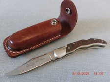 Puma  Taschenmesser  SMART HUNTER  und Leder Etui von Herbertz