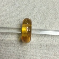 Authentische a.d. Trollbead Bernstein Bead Charm Neu