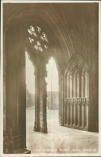 York Minster Western Doors echte Foto-Tucks Serie B 