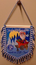 Wimpel / Banner Schalke SFCV + Edition Weihnachten Motiv Nummer 4 + Pokale (57)