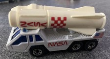 Matchbox Transporter Vehicle NASA 1985 1:150