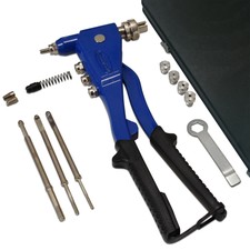 B-WARE: Nietmuttern-&Blindnietzange Nietmutternzange M3 M4 M5 Nietzange 2.4-4mm