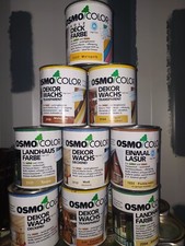 Osmo Color Landhausfarbe Dekorwachs Holz Farbe 750ml 0,75L