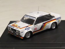 Fiat 131 Abarth Hunsrückrallye 1979 W. Röhrl 1:43 Trofeu SPE09 neuwert. + Box