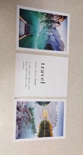 drei Poster Wandbilder Drucke travel Reisen Landschaften Berge See 30*40cm neu