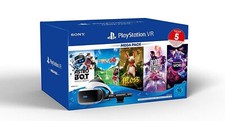 SONY PlayStation VR Mega Pack 3 inkl. PS VR-Headset PS Camera PS Adaper 5 Spiele