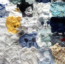 46 tlg Baby Erstausstattung,Paket ,Kleidung ,Sachen,Baby Paket ,Junge Gr.62-68