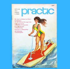 DDR practic 4/1968 Radiobank Kinderbett Grabenspiegel Garagentoröffner Fliesen B