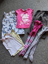 Mädchen Klamotten Set 1 - Größe 98-104 - 7tlg.
