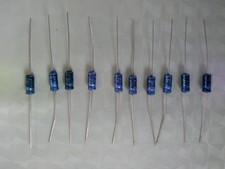 100x Philips Elko Kondensator 4.7 µF / 63 V, NOS