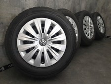 VW Golf 7 5G Variant Sportsvan Stahlfelgen Winterreifen 195/65 R 15 79%
