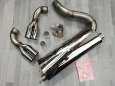 Friedrich Motorsport Duplex Endschalldämpfer BMW X3 E83 2,0L 3,0L 971341D-X 