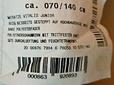 █▬█ █ ▀█▀ ALVI Kinderbettmatratze 70 x 140 cm sehr gut