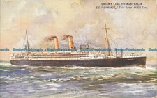 R652301 Orient Line nach Australien. Gr. S. ormonde. Orient Line von Royal Mail Steam