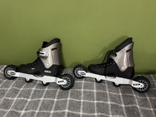 Roces Big Cat Offroad Rollerblade UK Größe 11 kostenloser Versand!!!