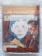 The Casebook of Sherlock Holmes 1 vier klassischen Geschichten Hörbuch Doppel Tape