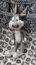 Looney Tunes Bugs Bunny Plushie/Stofftier, 2000 ca., Play by Play