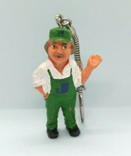 Portas Schlüsselanhänger - Handwerker/Monteur Figur ca. 70er Jahre *TOP* 