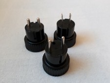 3er Reise Adapter - Universal Reiseadapter - Steckdose