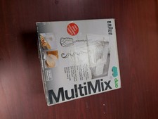 Handmixer – Handrührgerät - Elektrischer Schneebesen - Braun Multimix duo M800