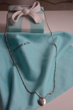 Weißgoldkette 585, Panzerkette mit Silberherzchen