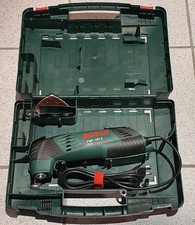 Bosch Multiwerkzeug PMF 180 E mit Zubehör im Koffer, nahezu neuwertig