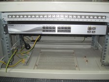 D-Link DGS-1210-16 16-Port Smart Gigabit Switch mit  19" Patchpanel  und Schrank