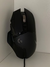 Logitech G502 Gaming Maus 25,600 Hero DPI Sensor. Kabelgebunden mit 11 Tasten.