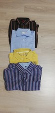 Konvolut Herren Hemden 4 Stück Gr.41/42 ver.Marken Modellen Gepflegt TOP