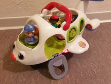 LITTLE PEOPLE Flugzeug  Soundfunktion u.Licht  Fisher Price