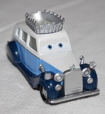 Disney Pixar Cars The Queen Königin England Metall dieCast 1/55 Vitrine