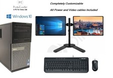 Billig Acer x3990 SFF PC Intel i3 Computer 8gb RAM 1tb SSD HDMI WiFi DVD