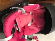 cybex kinderschale Babyschale Aton 5, Gold-Line, Magnolia Pink