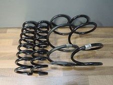 M FEDERN + BMW 4er F32 Coupe 420d + Original Federnsatz M Paket Sportfedern