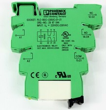 Phoenix Contact PLC-RSC-230UC/21-21 Relaismodul Neu