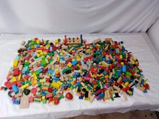 holzbauklötze konvolut