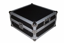  12 HE 19" Mixercase schwarz Mixer DJ Case Mischpultcase Mischercase Rack NEU