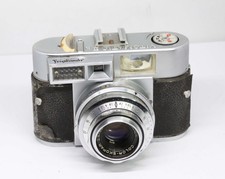 Voigtländer Vitomatic IIa Sucherkamera & Voigtländer/ Color-Skopar  50mm 2,8