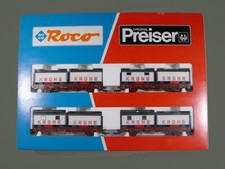 Roco 44008 - Krone Zirkusset I (Ro 05)