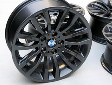 18 Zoll BMW Felgen X1 E84 F10 F11 5er 8x18 IS30 - 6789144-13  Styl.321 Anthrazit
