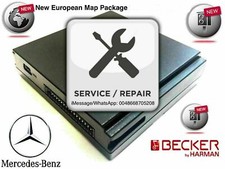 Reparatur Service Becker Map Pilot Mercedes GPS Navigation Module