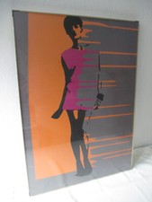 IKEA Wandbild / Druck, KNARSTA 002.316.04, 50 x70 cm, Frau - Mädchen Bild,