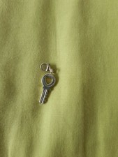 Charm Anhänger Thomas Sabo Herz Schlüssel 925 Silber