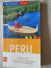  Nr :  903 : Reiseführer Polyglott - PERU + Special Trecking, Musik und Folklore