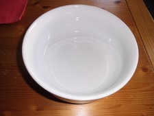 Thomas Trend weiß - Rillenmuster - Schüssel - Maße 8 x 21 cm -